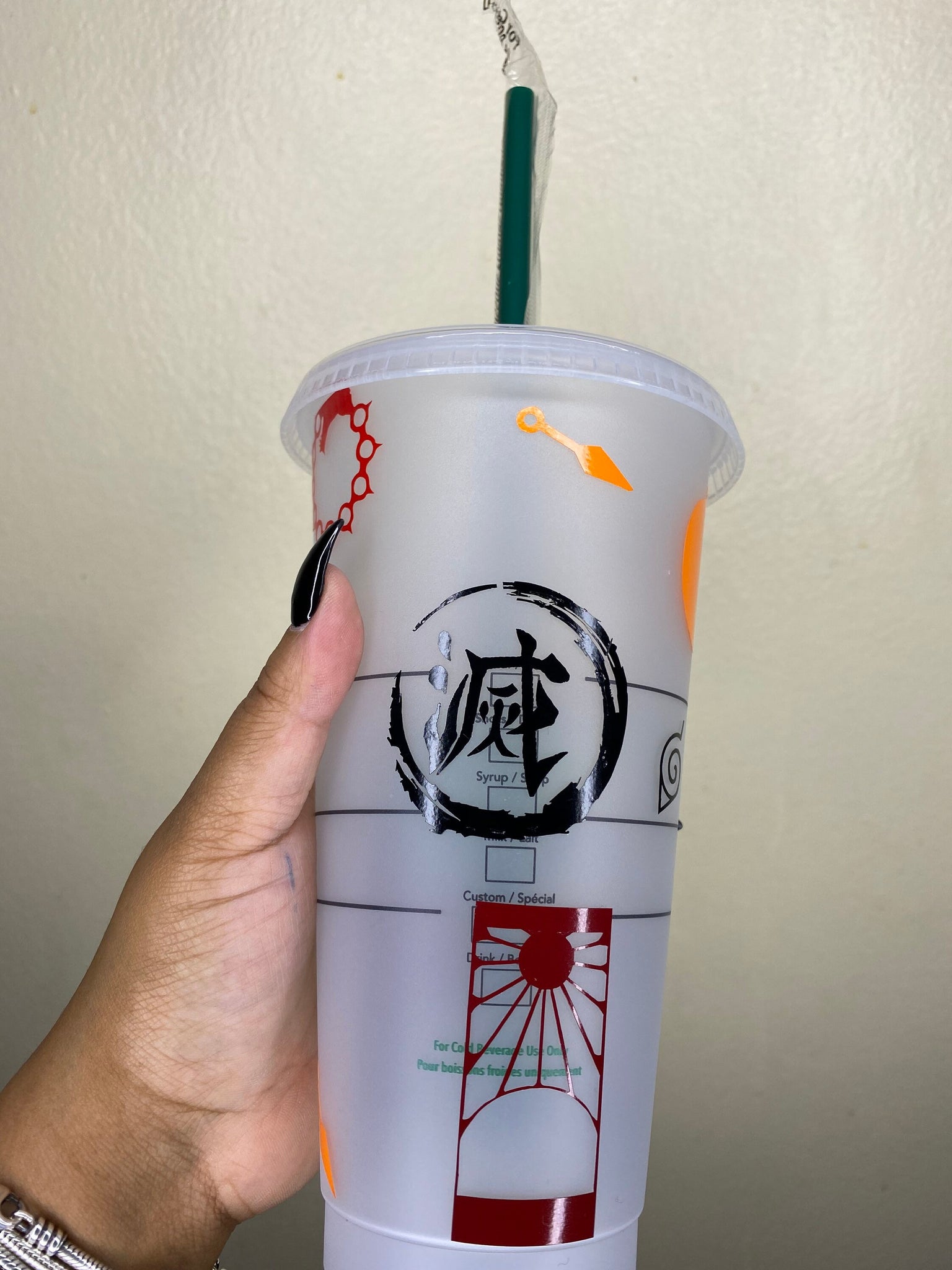 Anime Scout Sailor Starbucks Cup  babecavedesignz